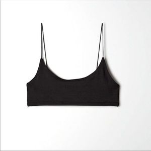 Wilfred Tiny Bra Top Small Black